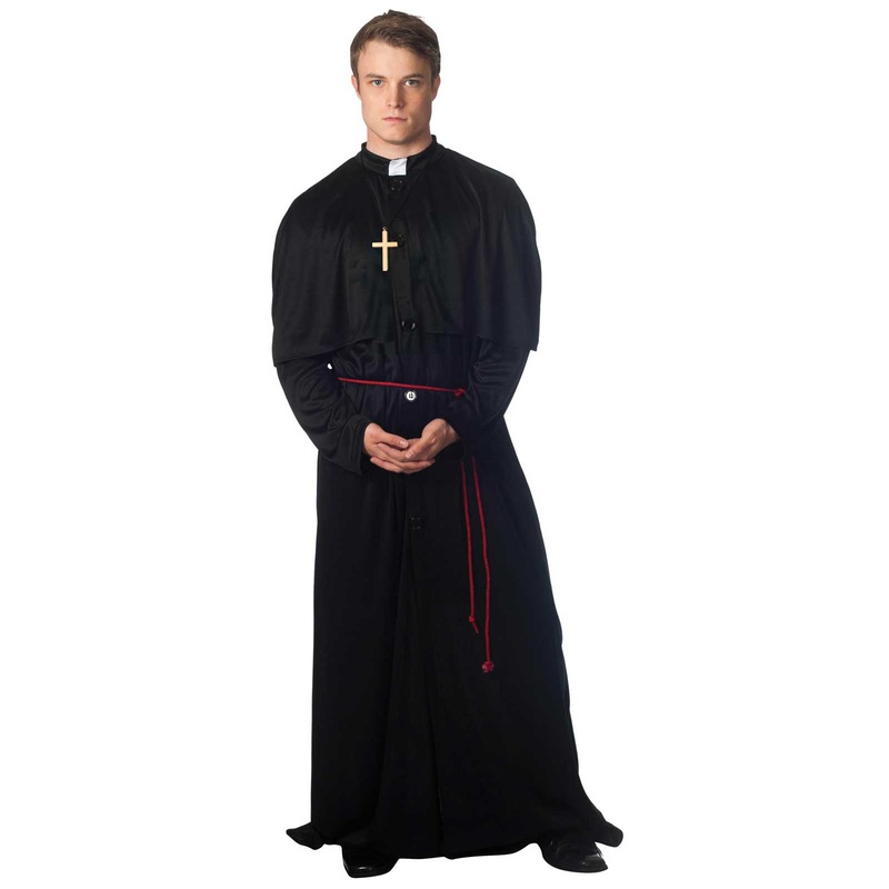 Priest men's costume Classic M-L