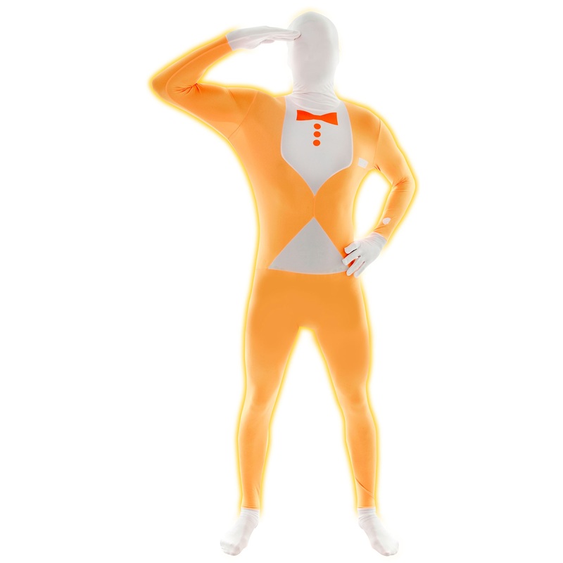 Smoking UV Morphsuit Orange M
