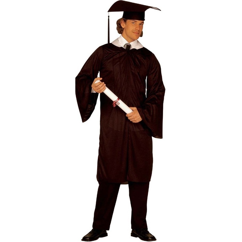 University graduates men's robe Liam S