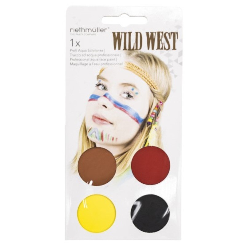 Wild West Aqua make-up set 4 pieces