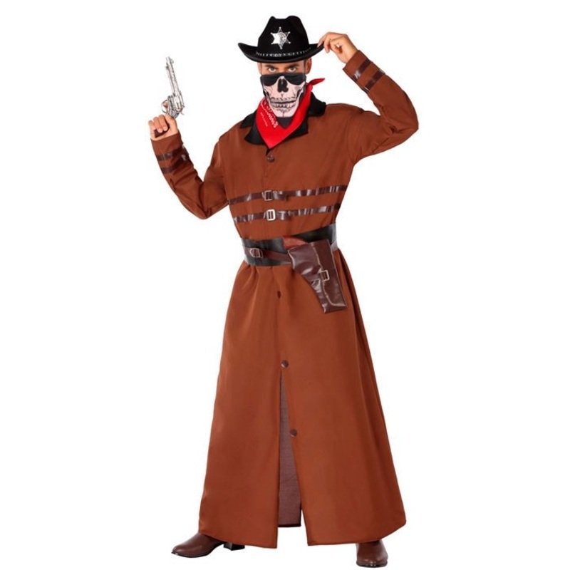 Wild Wild West Bandit mens costume M-L
