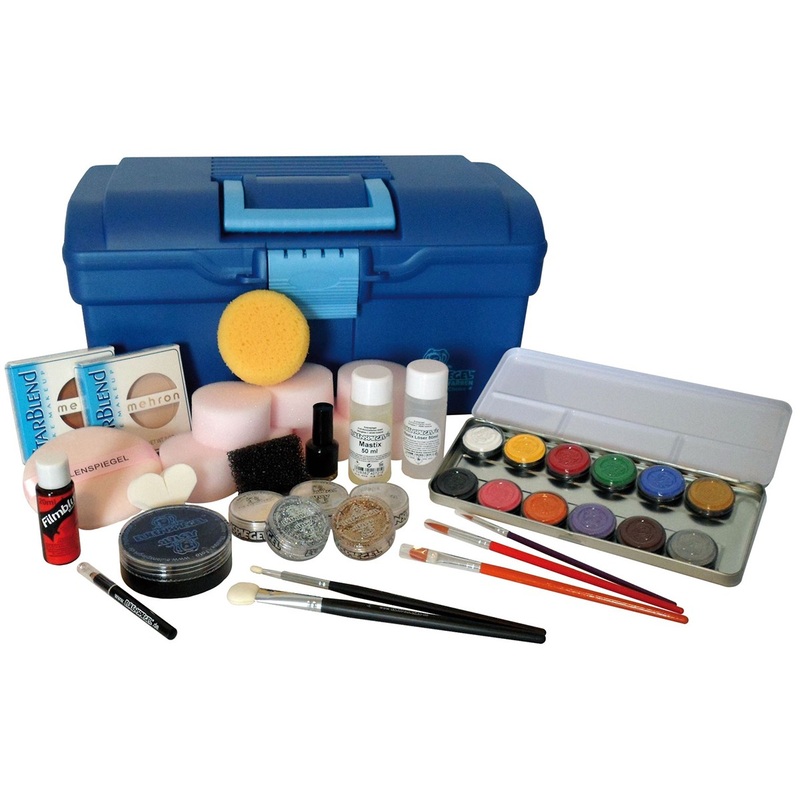 31-piece theater professional make-up case