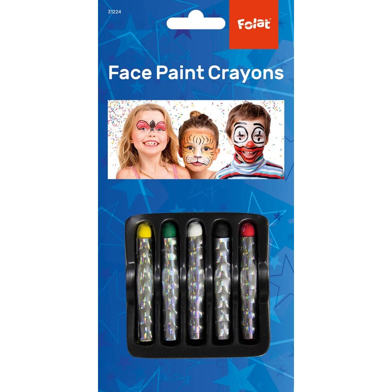5 colorful make-up pens Tanja