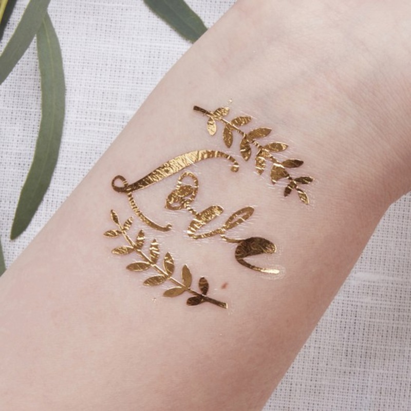 6 fairy tale wedding tattoos