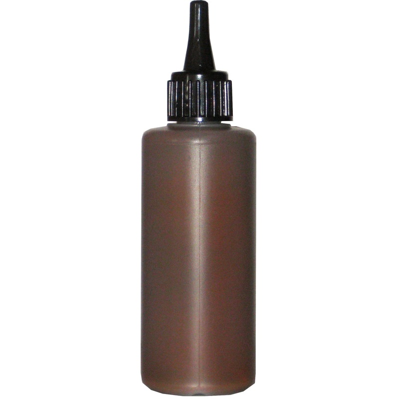 Airbrush color in brown