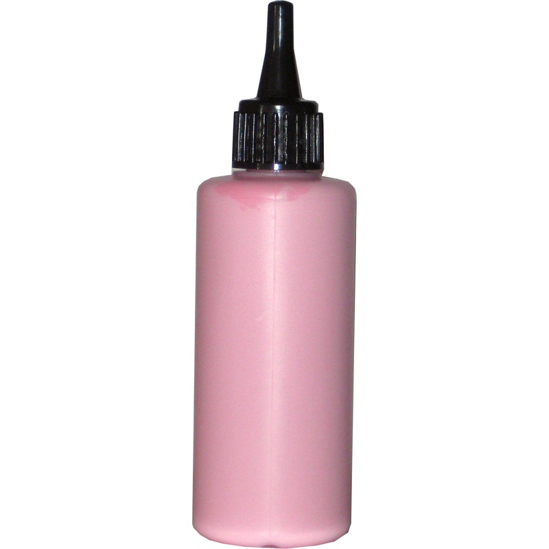 Airbrush color in light pink