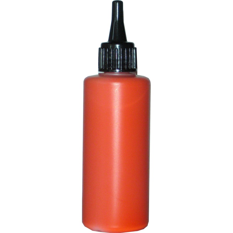 Airbrush Star color orange
