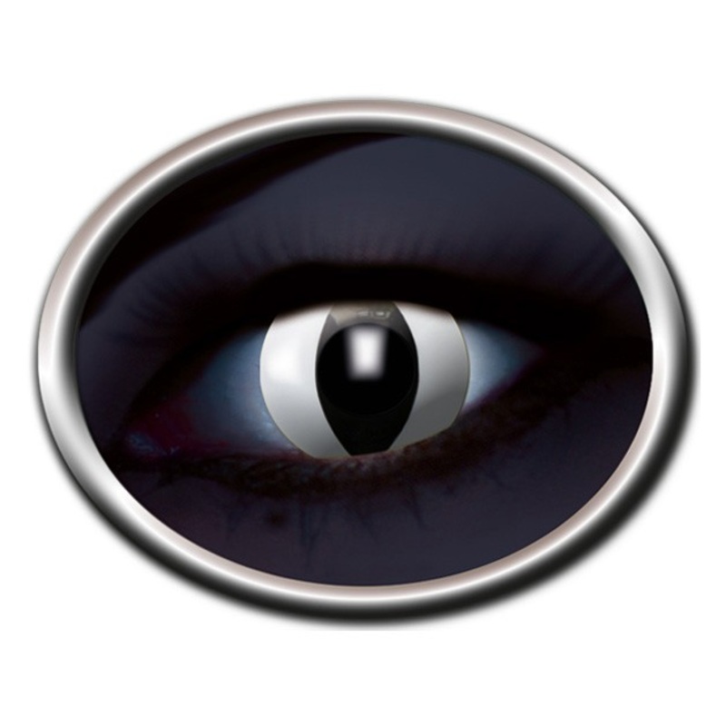 Black cats UV contact lens