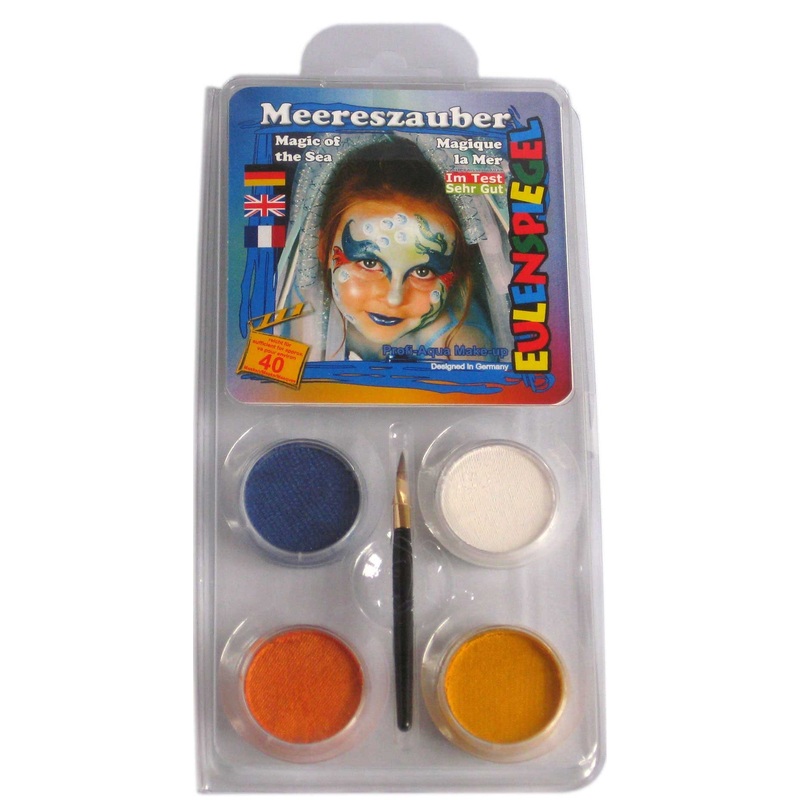 Colorful Magic Sea Make Up Set