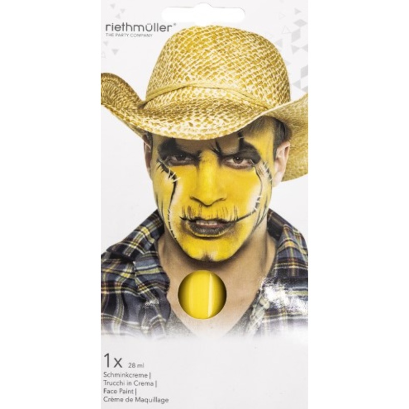 Cream Make Up in Yellow 28ml