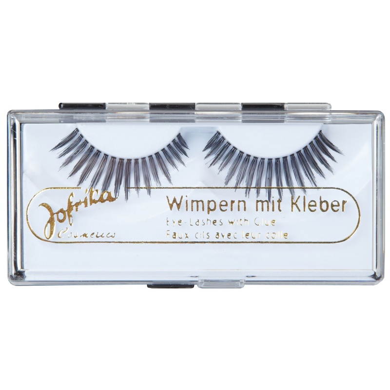 Elegant human hair feather eyelashes