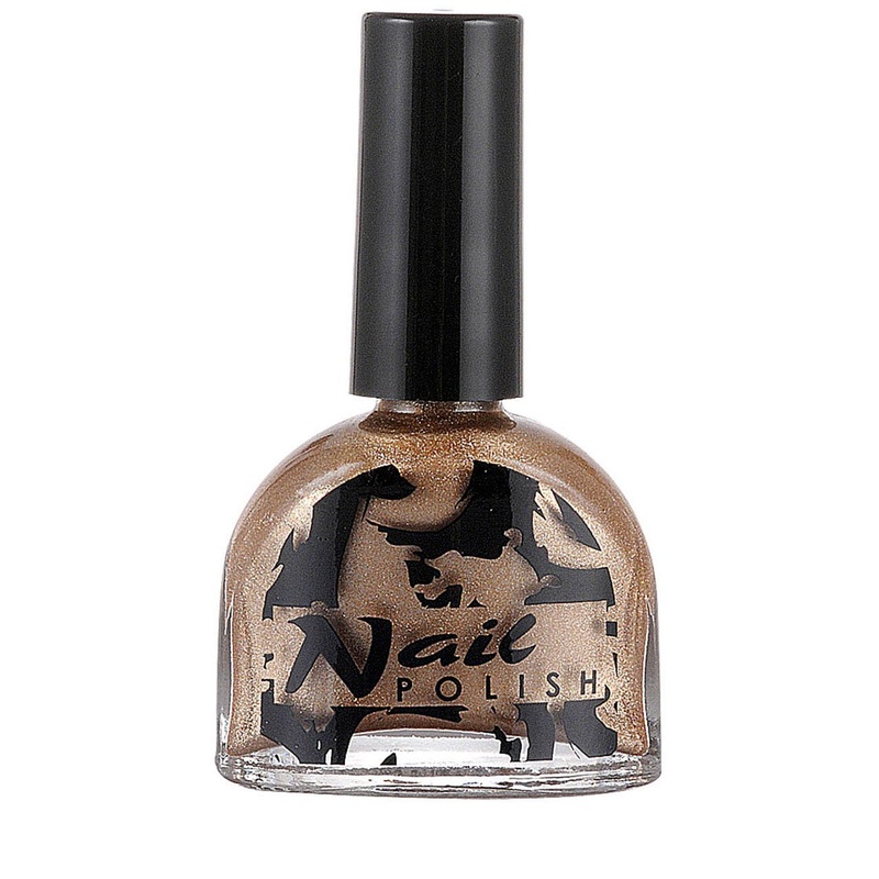 Golden nail polish 7ml