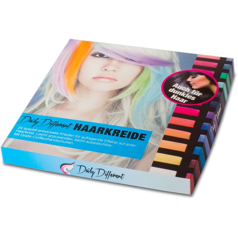 Hair chalk 24 colors