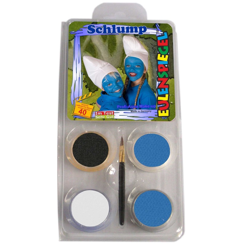 High quality make-up set blue dwarf