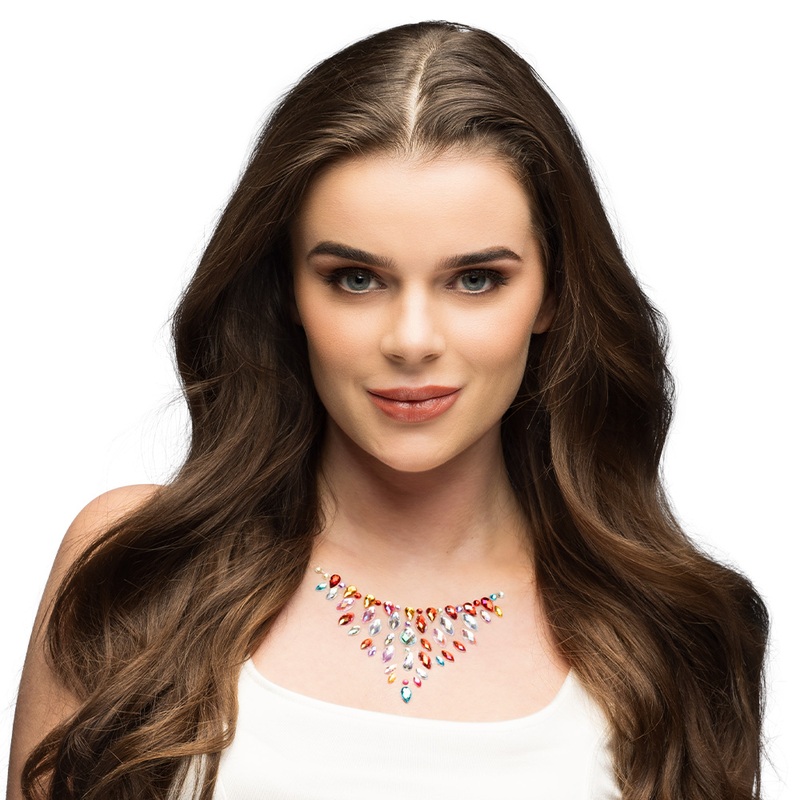 Krperschmuck Strasssteine Priscilla