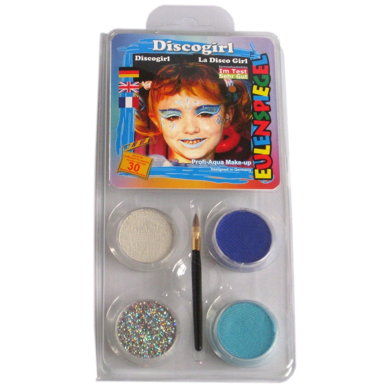 Make-up set Discogirl with 4 colors