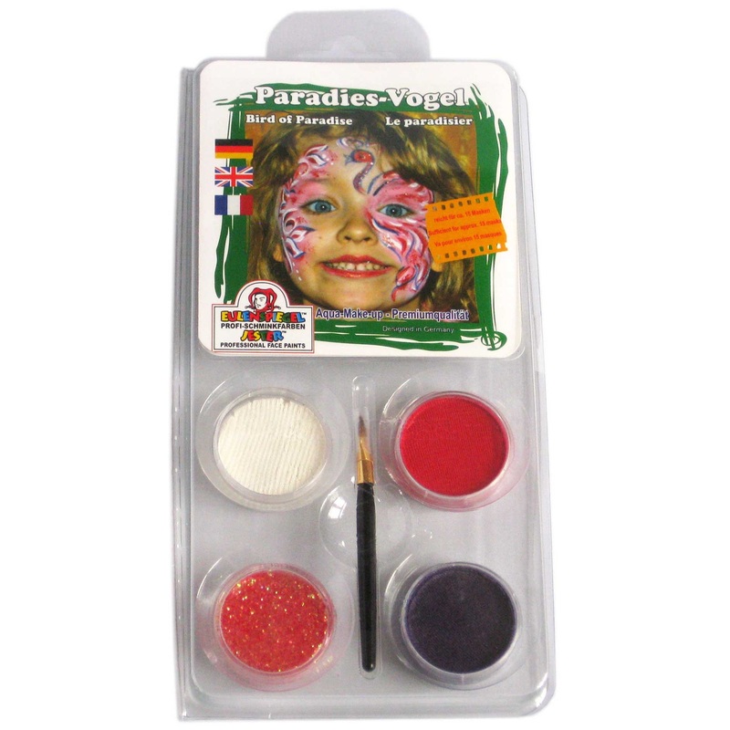 Make-up set for little paradise birds
