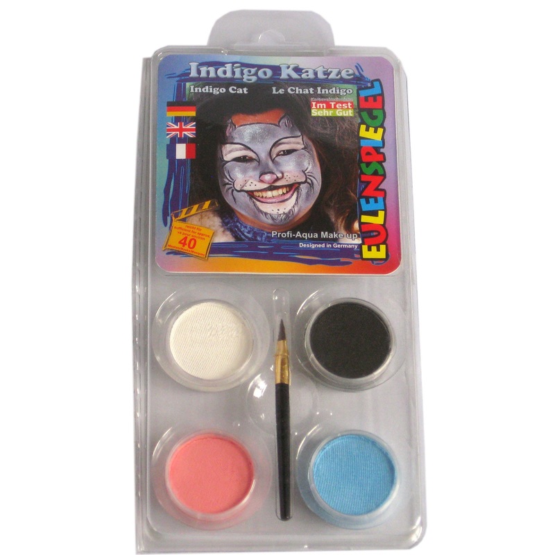 Make-up set Indigo cat