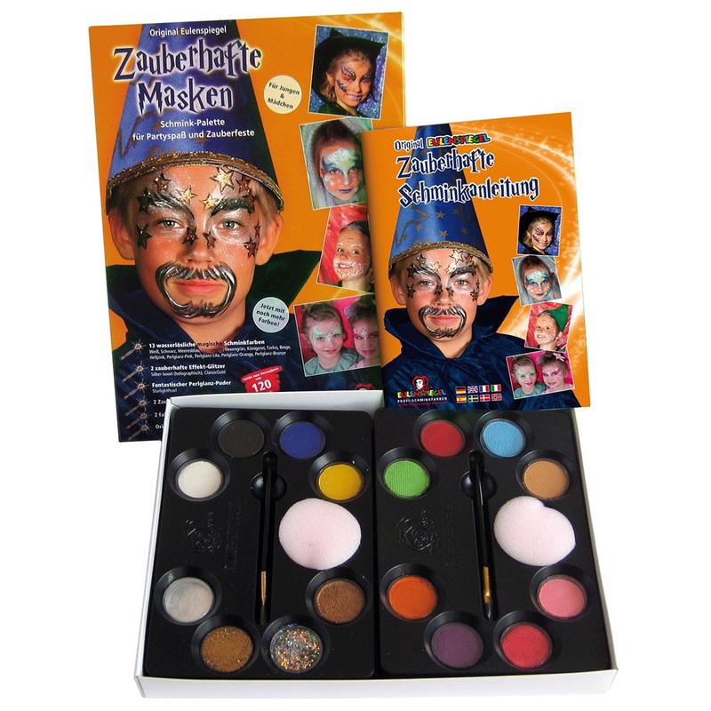 Mask make-up palette 13 colors