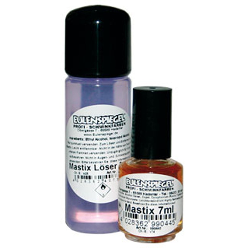 Mastic set glue and remover