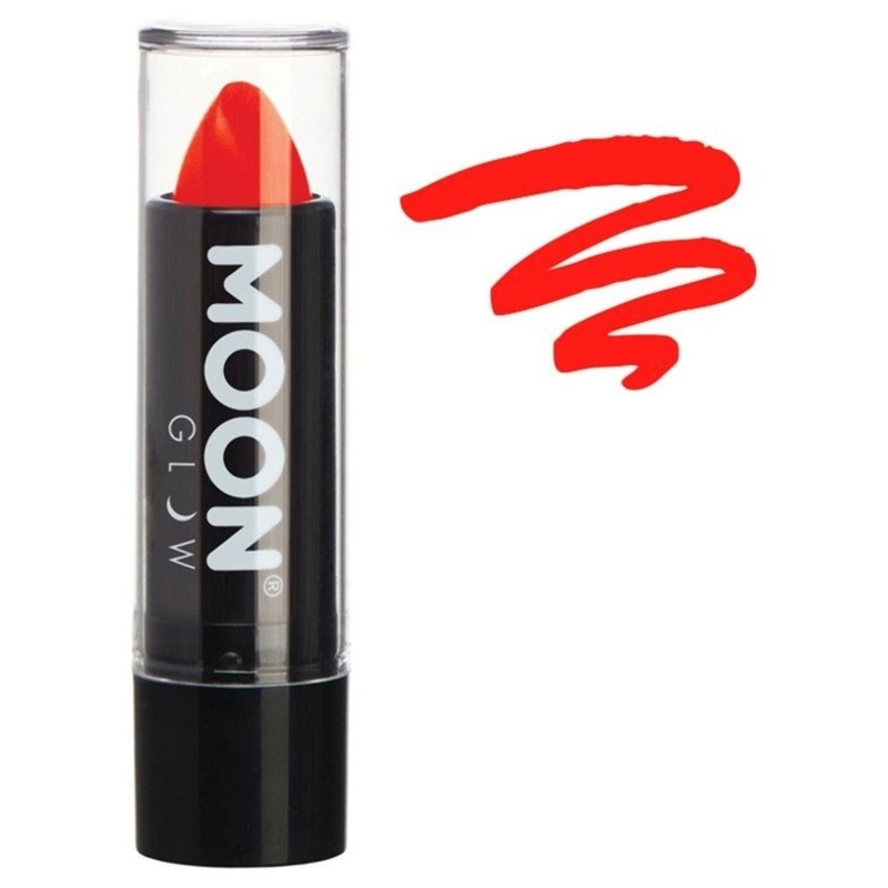 Moon Glow Red Neon UV Lipstick 3.5g