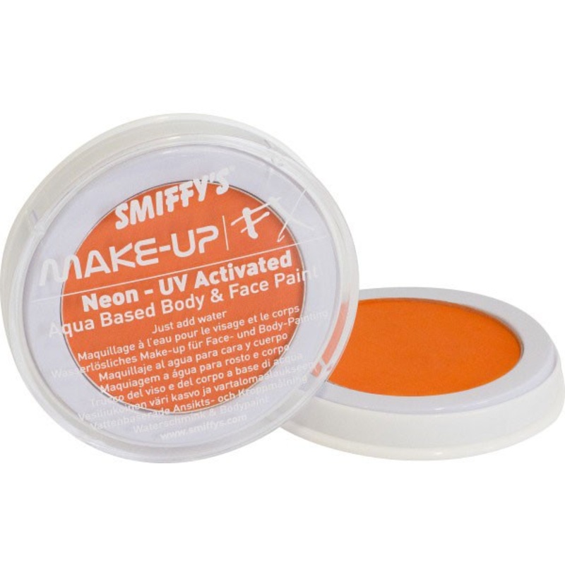 Neon Orange Face And Body Make Up 16ml