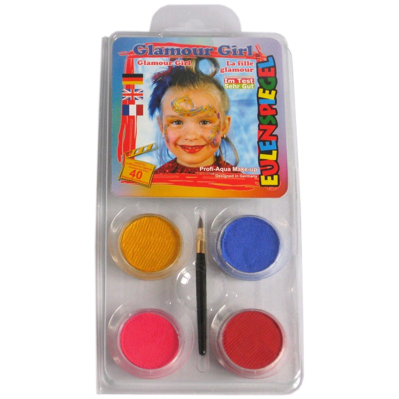 Professional make-up set glamor
