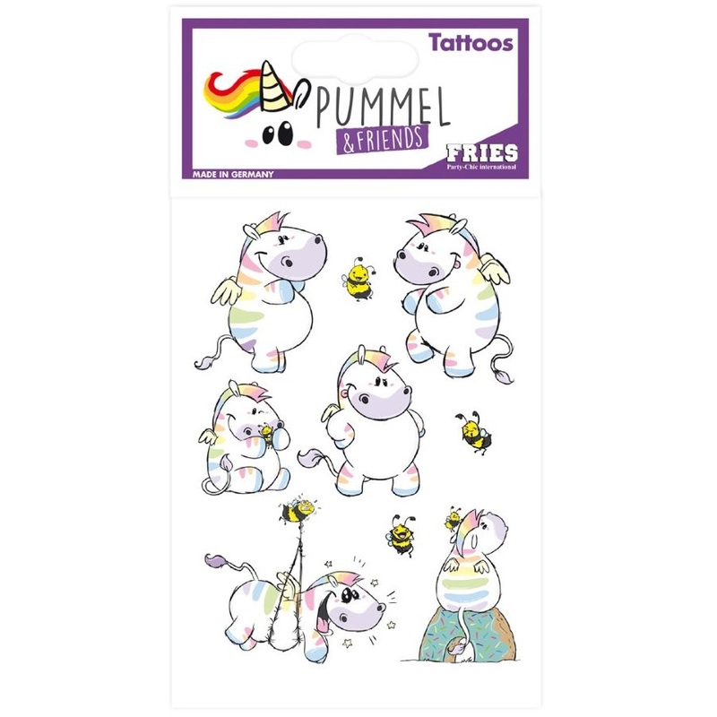 Pummel & Friends Tattoos
