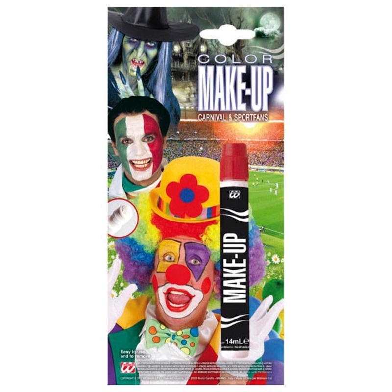 Red make-up applicator pen 14ml