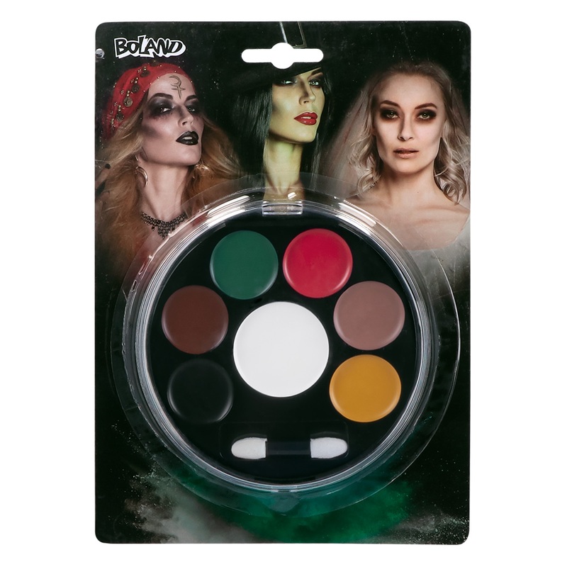 Schminkset Palette Halloween