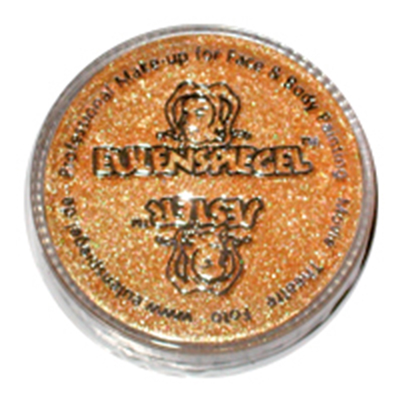 Shimmering powder Pharaoh gold