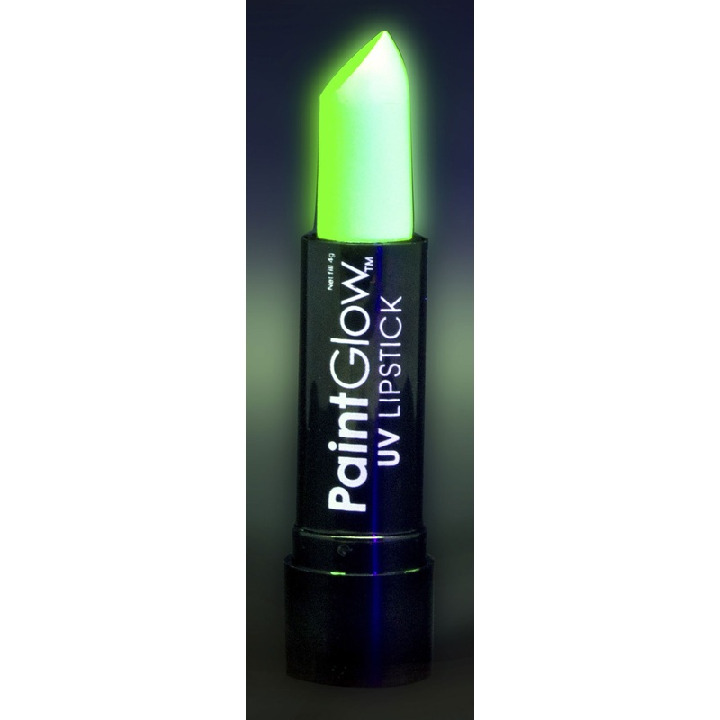 UV light lipstick neon green