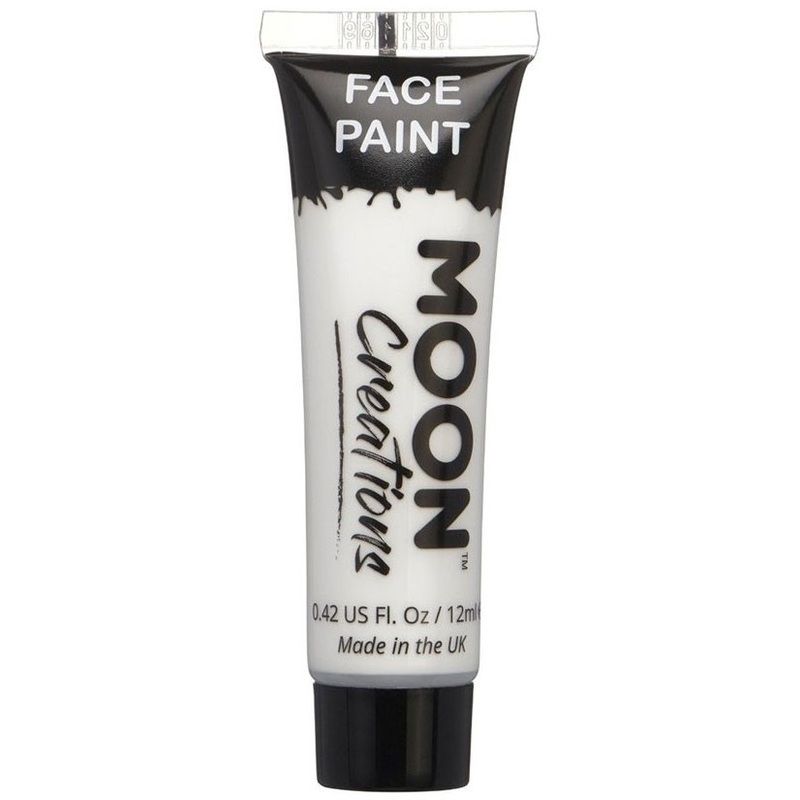 White make-up for the face 12ml
