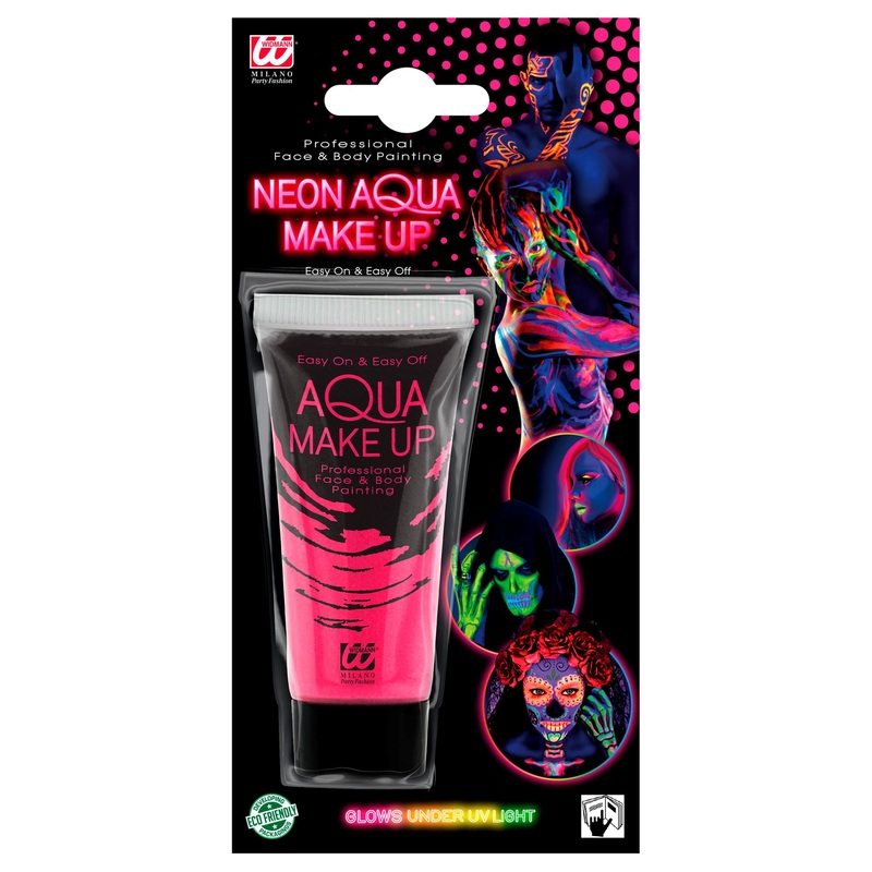 WIDMANN Aqua Make Up in Tube neonpink 6ml