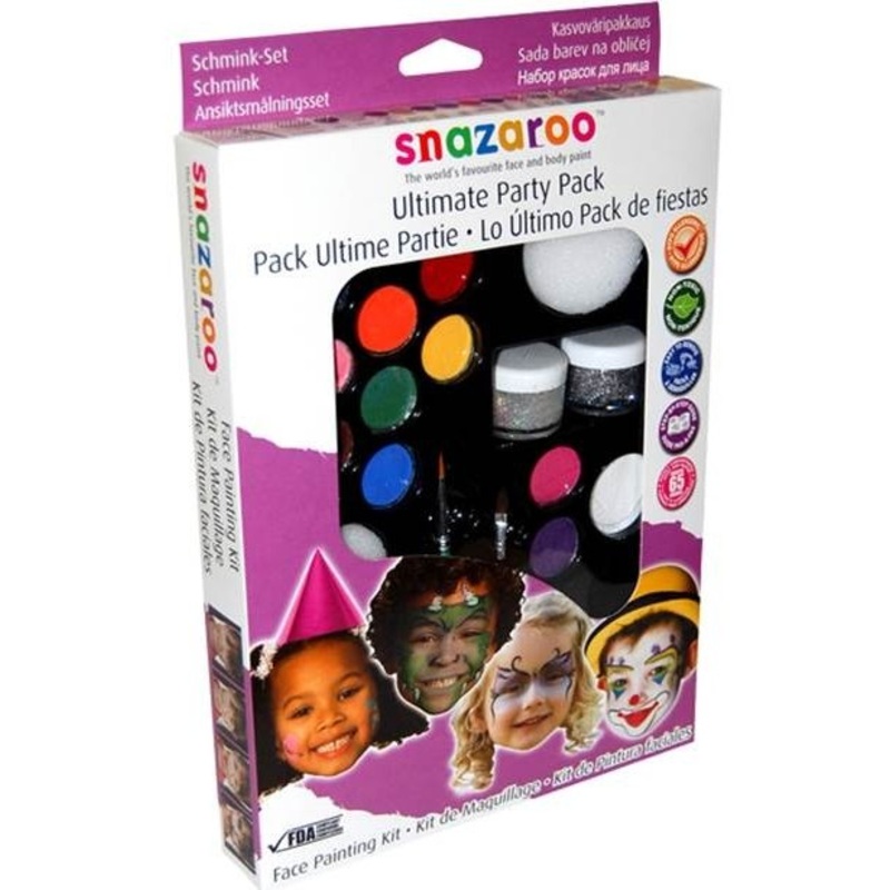 XXL carnival make-up set