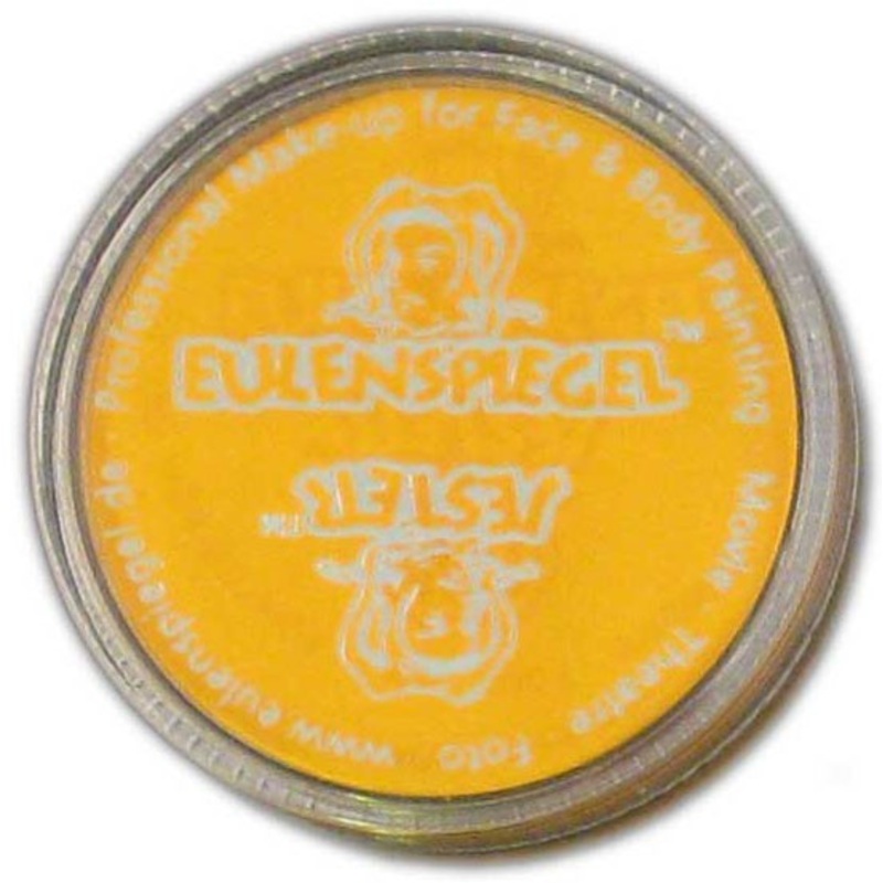 Yellow make-up cream
