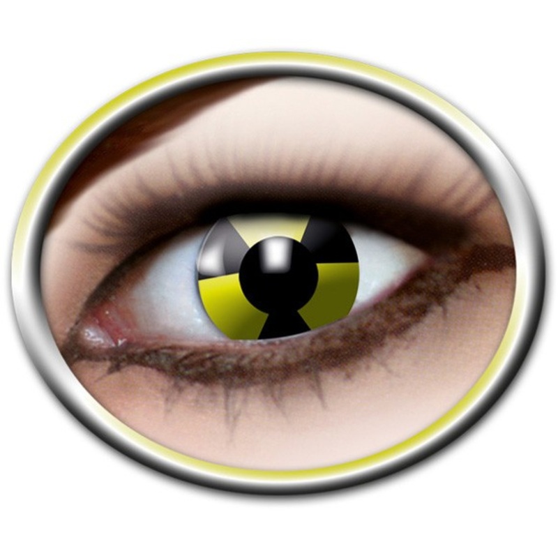 Atom contact lenses