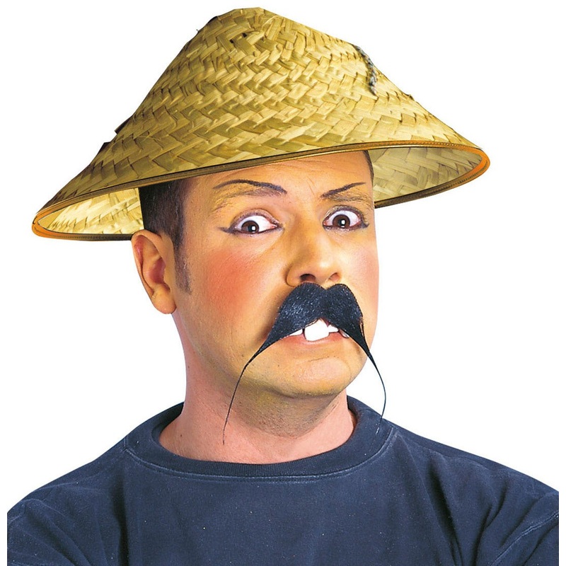 Chinese style straw hat