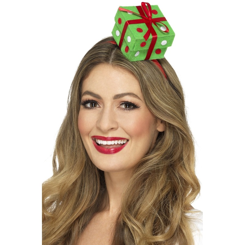 Christmas gift headband