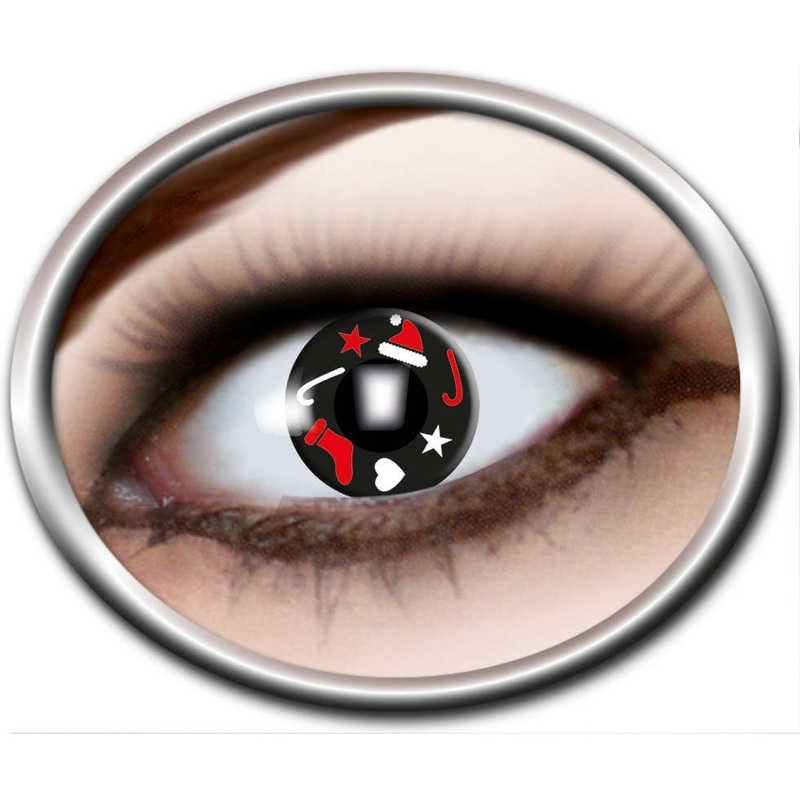 Christmas miracle contact lenses