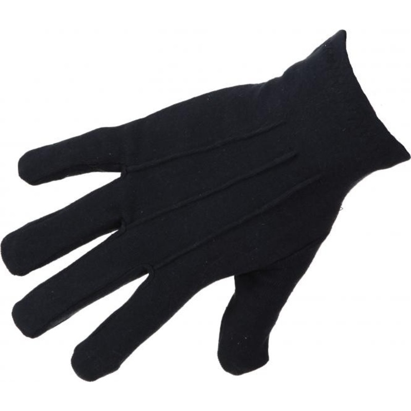 Classic black gloves M