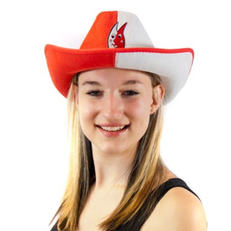 Cologne Cathedral cowboy hat for women