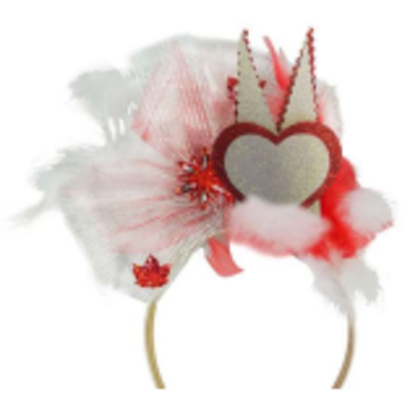 Cologne Cathedral Headband with Heart