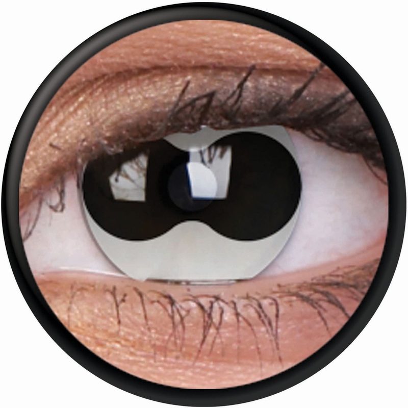 Contact lenses double pupil