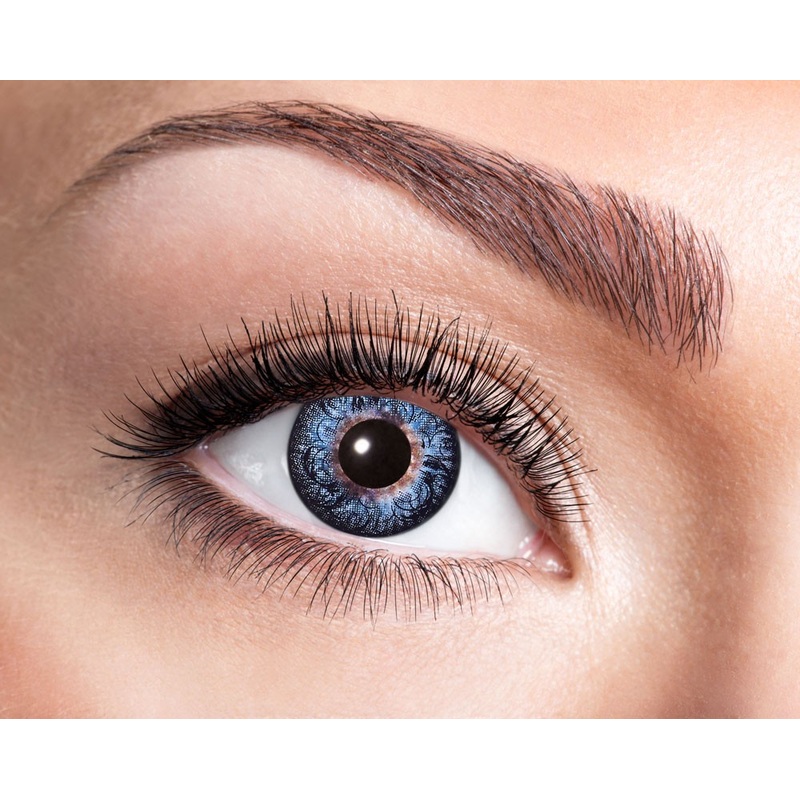 Contact Lenses Magic Swirl Blue
