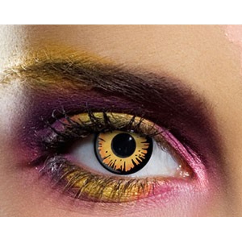 Contact lenses moon werewolf Luna