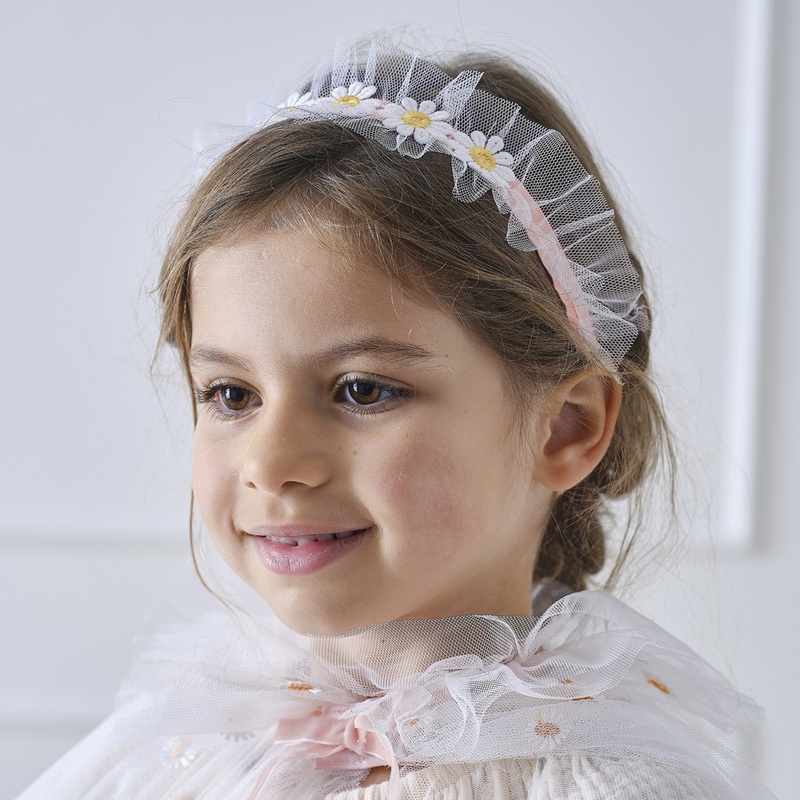 Daisy headband for children