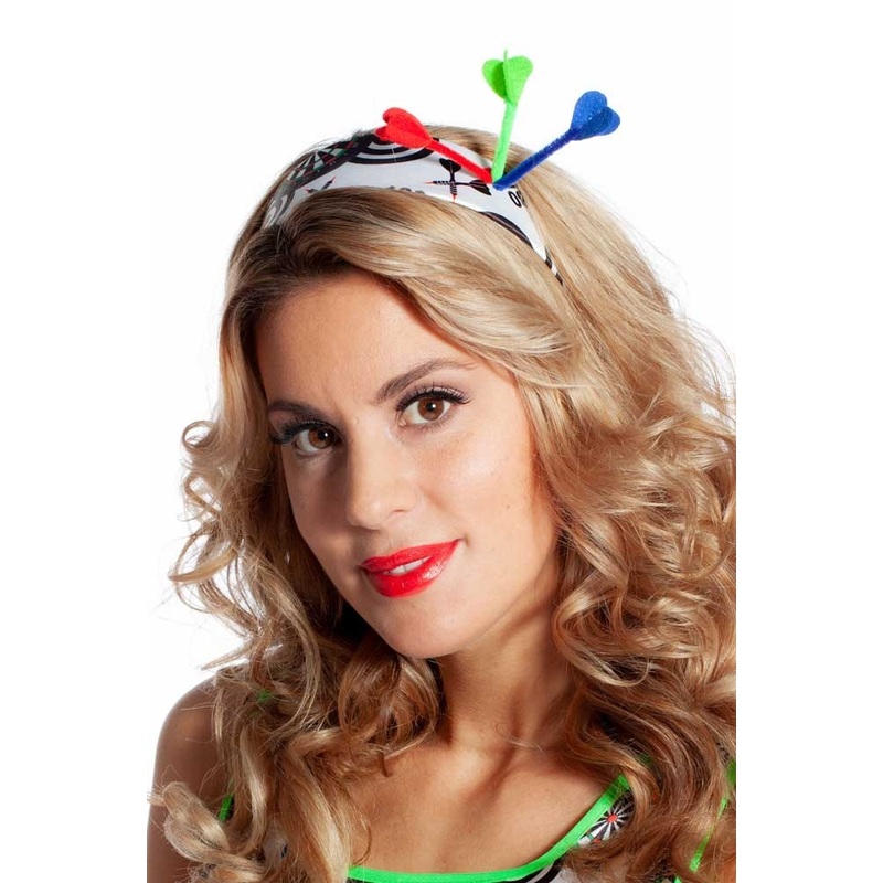 Dart targets headband