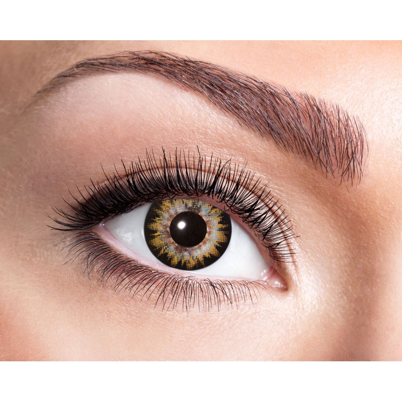 Desert flower annual lens contact lenses