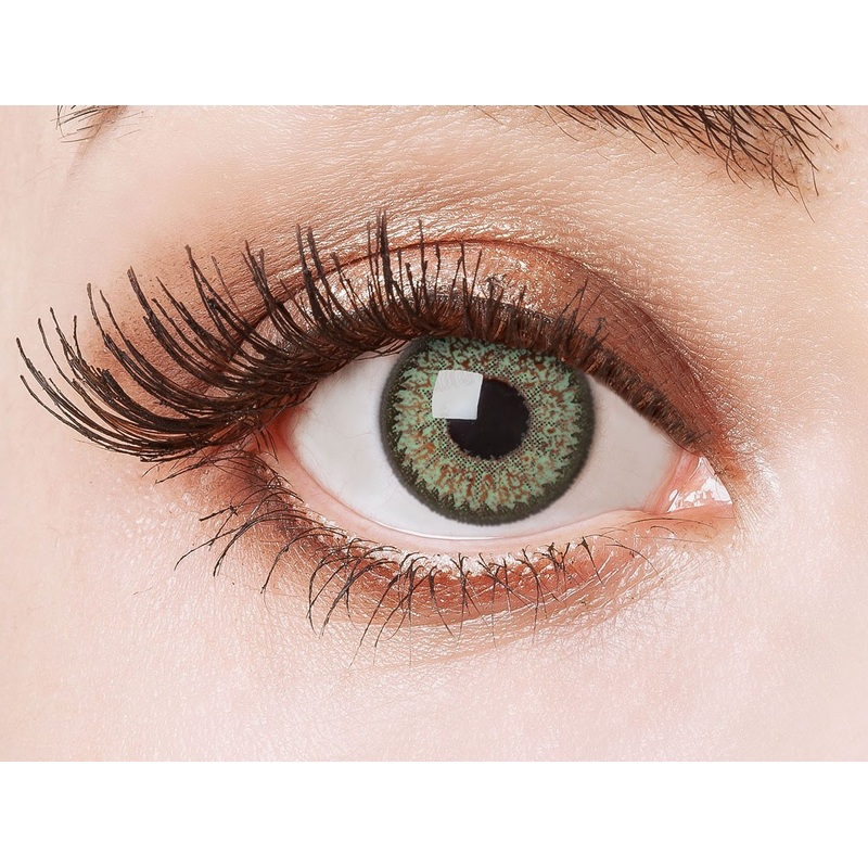 Diamond contact lenses